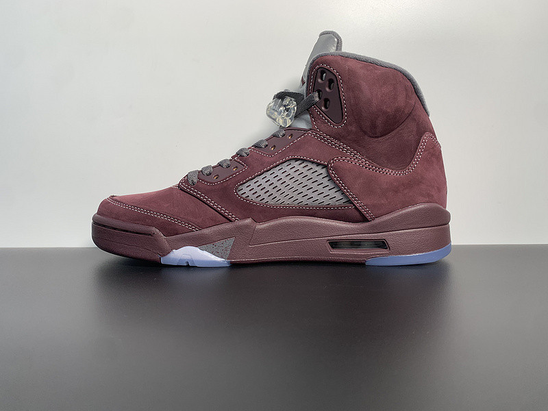 air jordan 5 "burgundy" dz4131-600