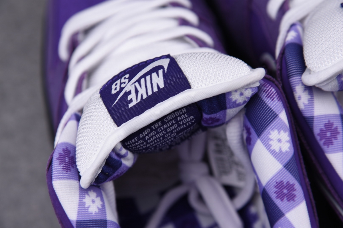 Nike SB Dunk Low Concepts Purple Lobster