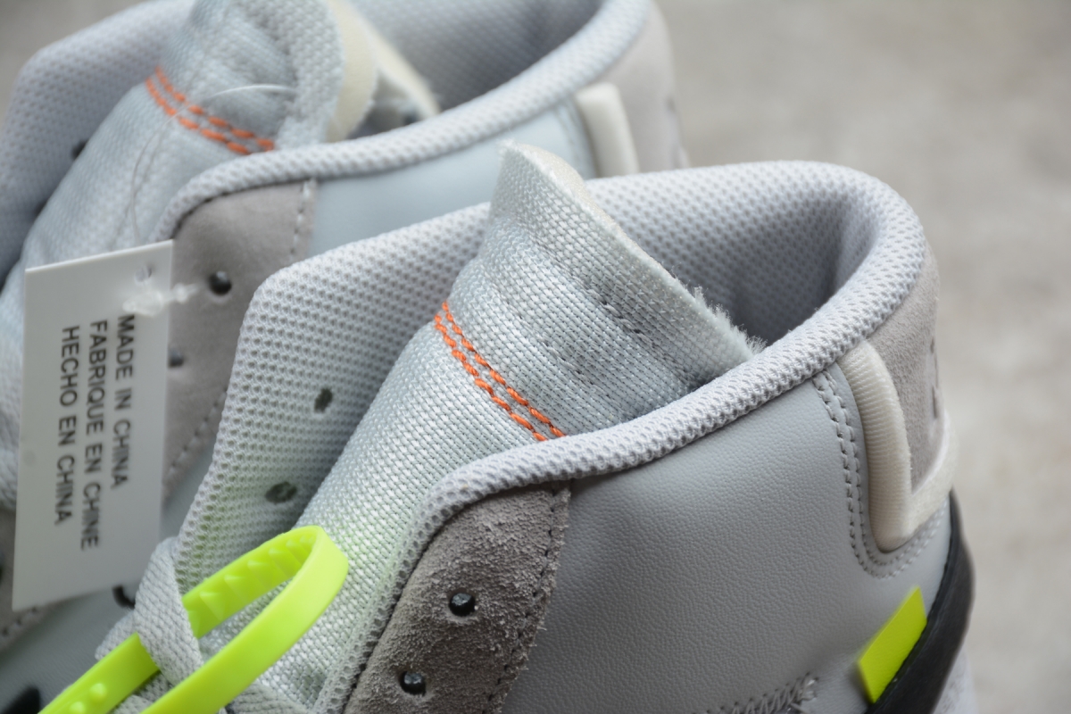 Nike Blazer Mid Off-White Wolf Grey Serena "Queen"