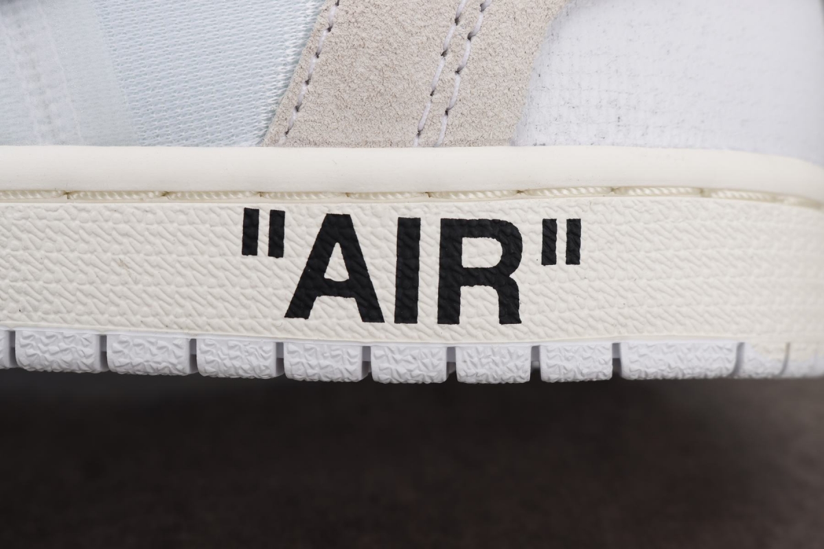 Jordan 1 Retro High Off-White White