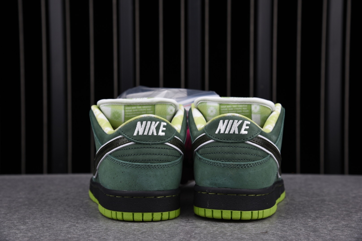 Nike SB Dunk Low Concepts Green Lobster