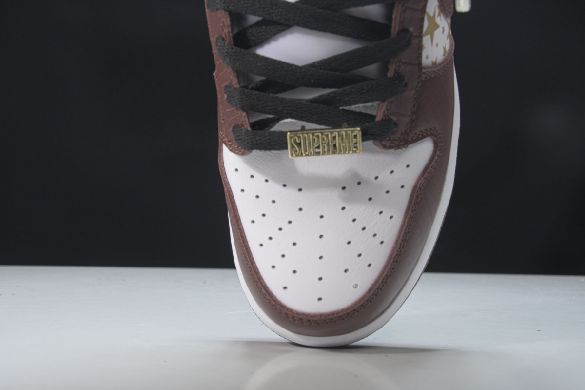 nike sb dunk low S*p*e stars barkroot brown (2021)