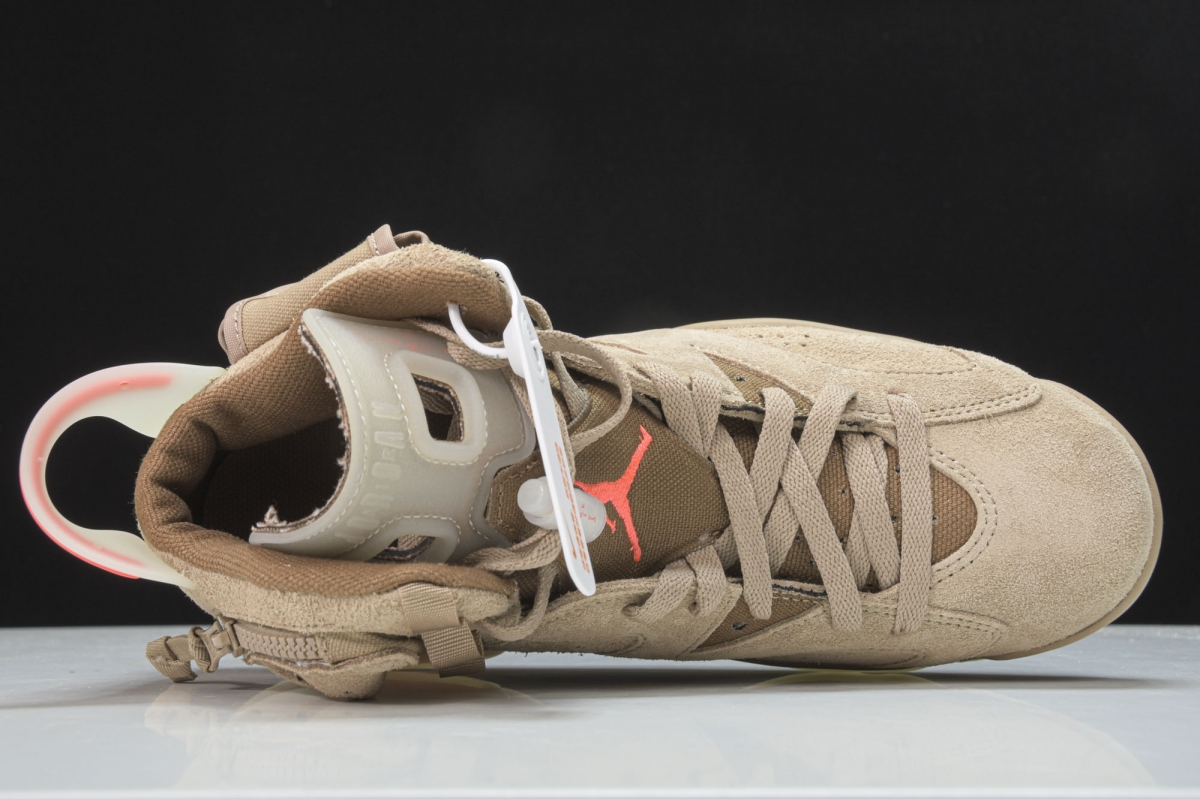 Jordan 6 Retro Travis Scott British Khaki