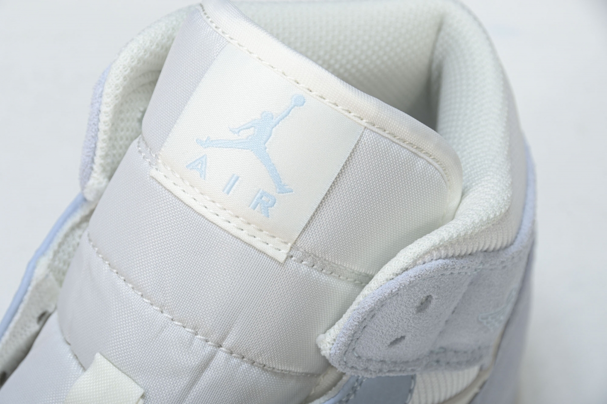 Jordan 1 Mid Mixed Textures Blue