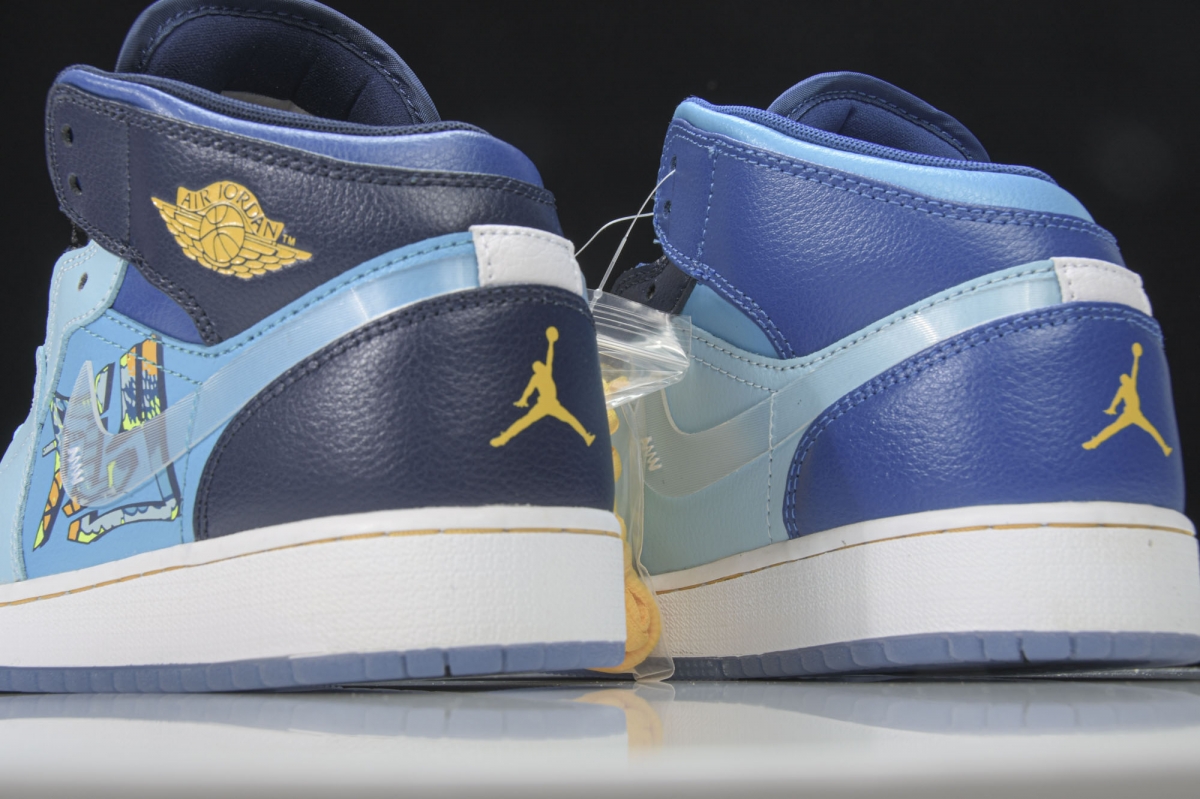 Jordan 1 Mid Fly