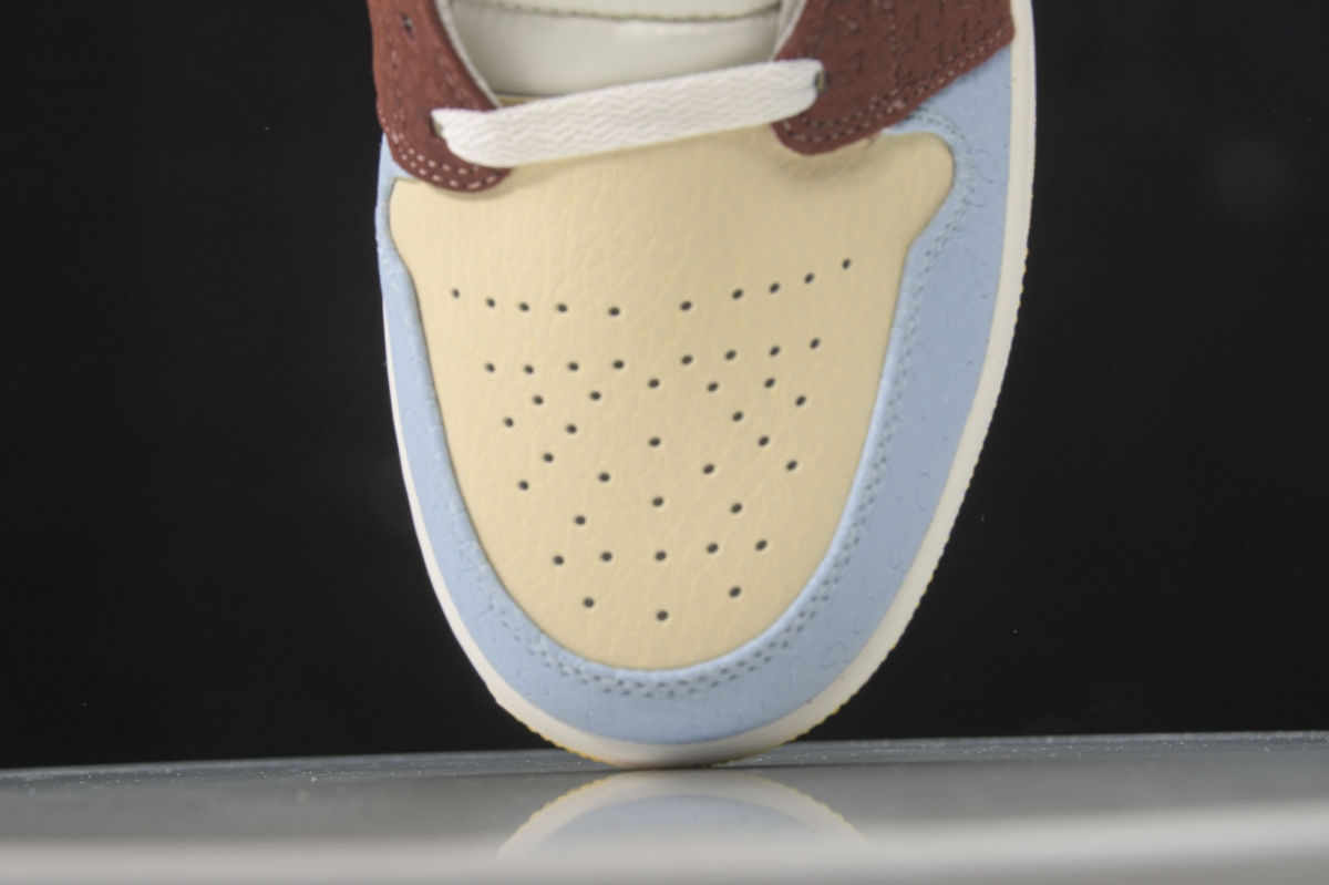 jordan 1 mid se fearless Ma*s*n chateau rouge