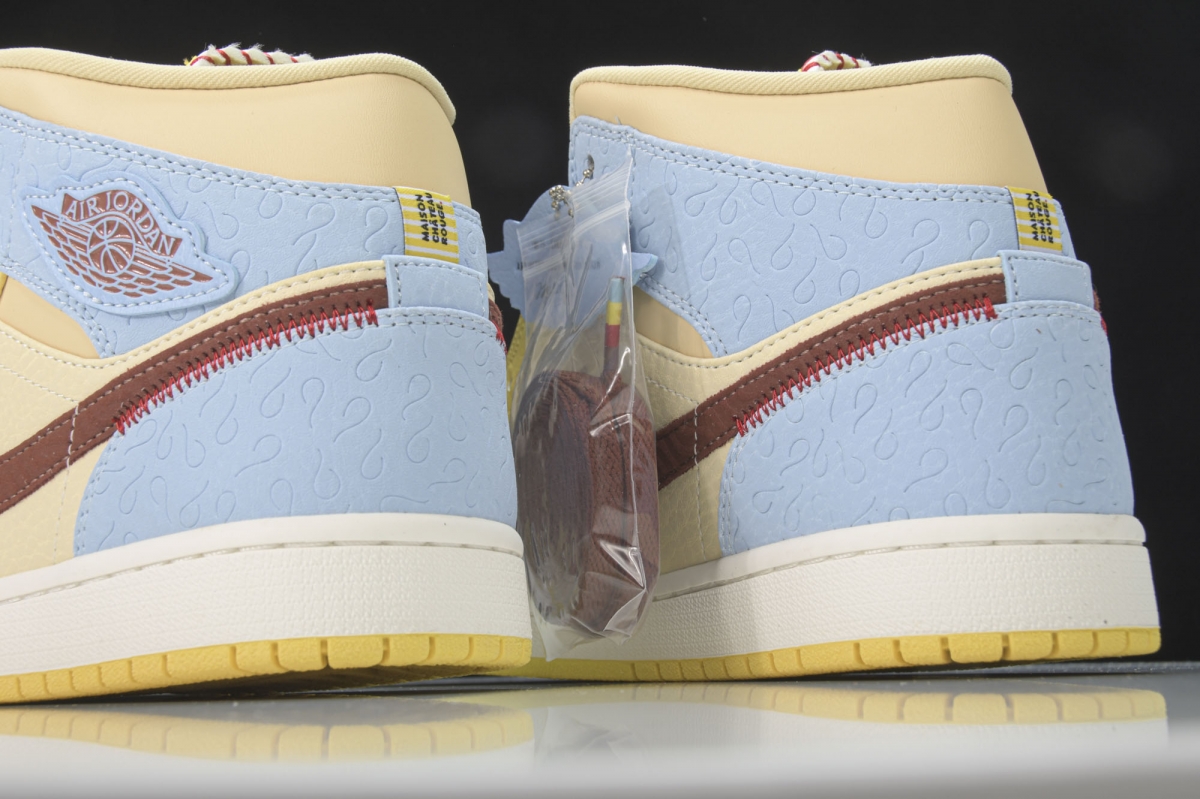 jordan 1 mid se fearless Ma*s*n chateau rouge