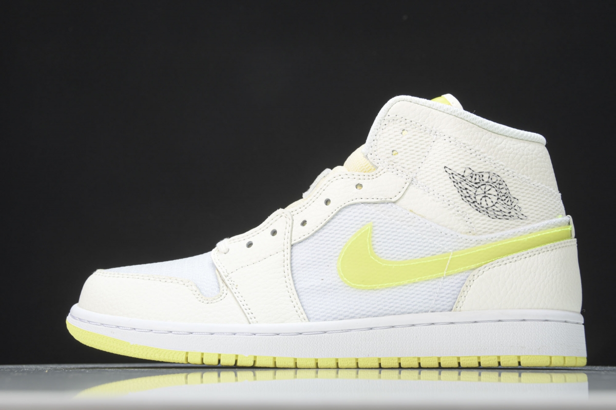 Jordan 1 Mid SE Voltage Yellow
