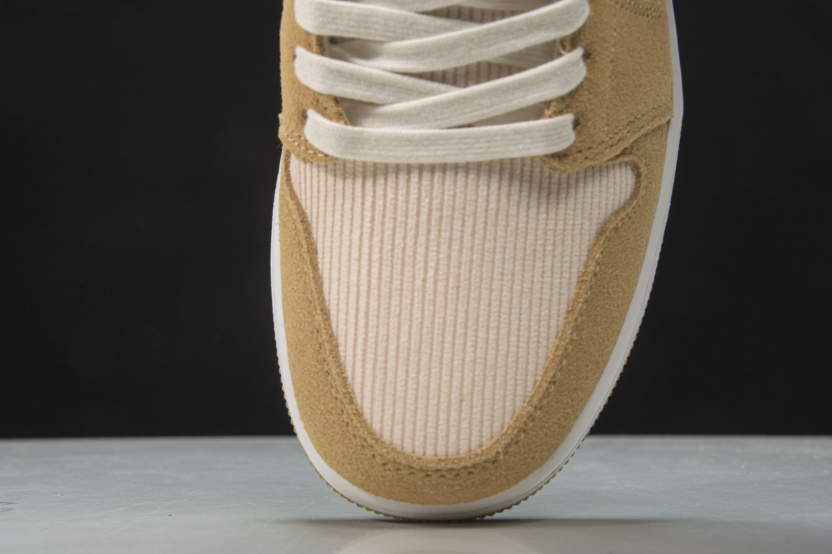 Jordan 1 Low SE Twine Orange Quartz Corduroy