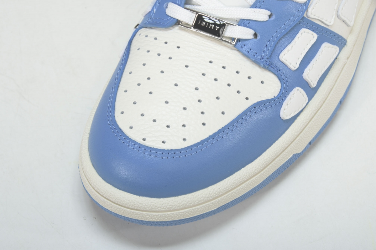 AMIRI Skel Top Low Blue