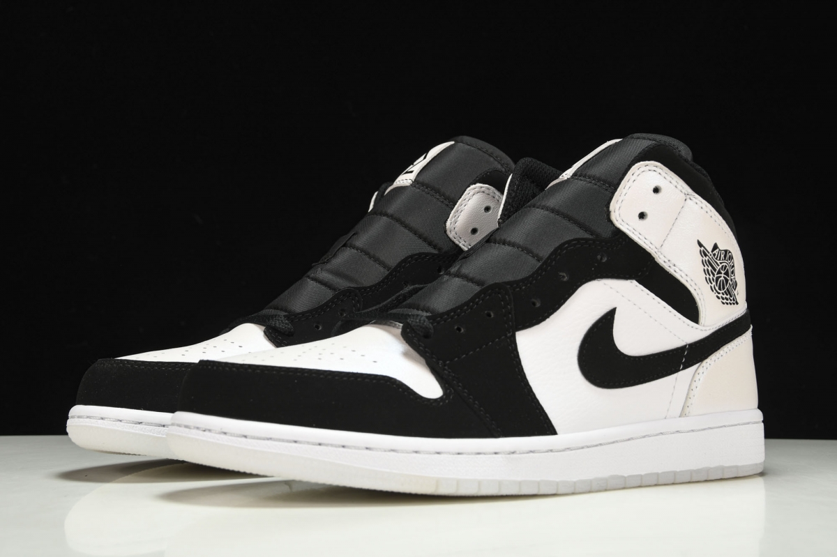 jordan 1 mid Di*m*nd shorts