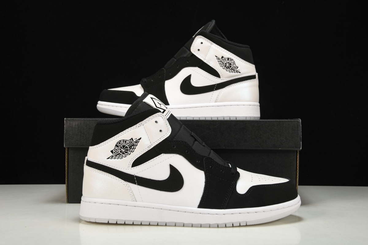 jordan 1 mid Di*m*nd shorts
