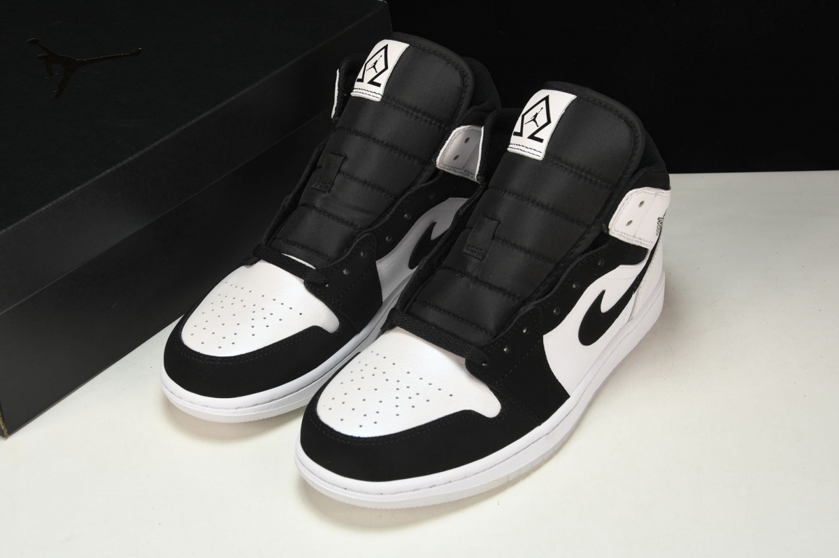 jordan 1 mid Di*m*nd shorts