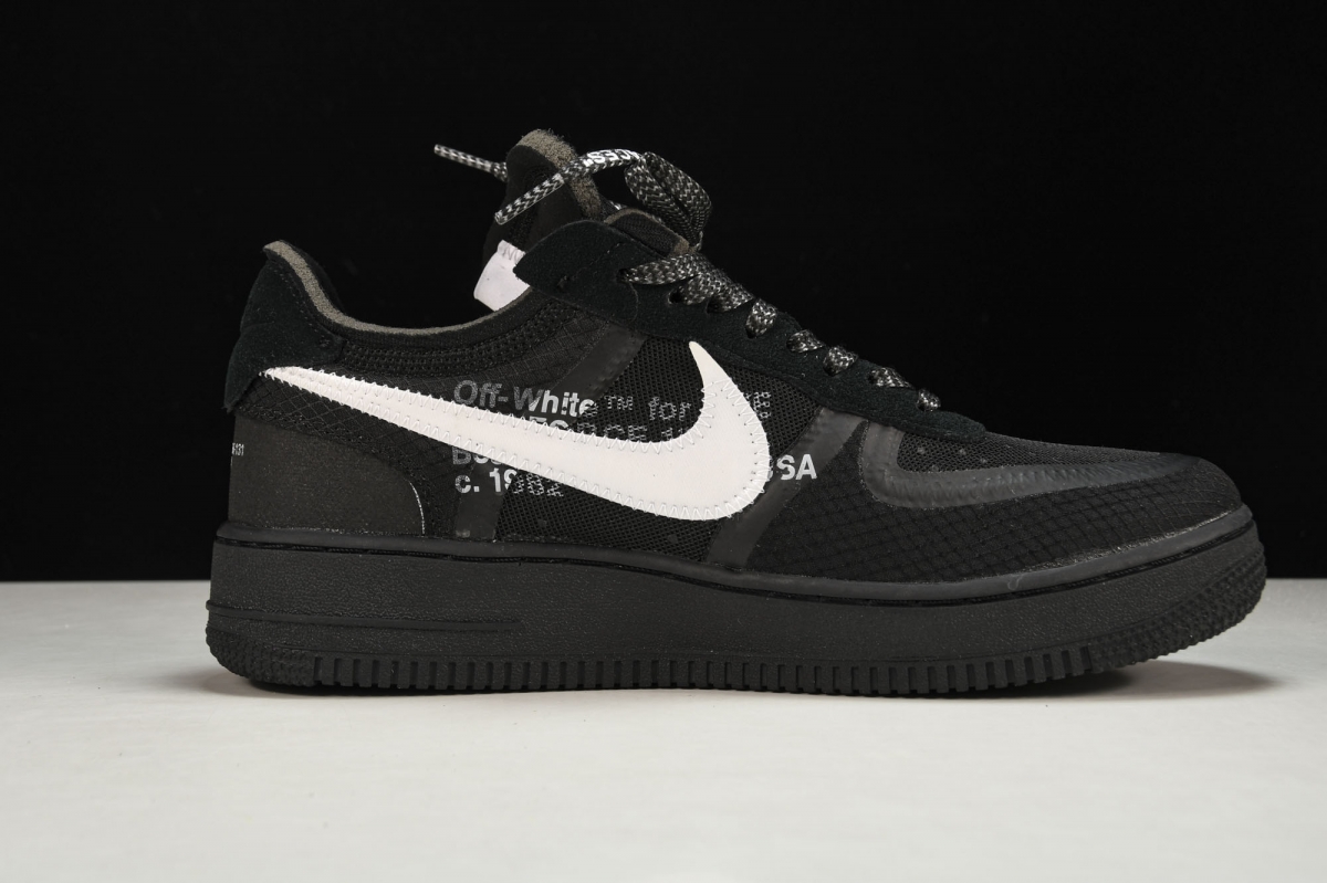 Nike Air Force 1 Low Off-White Black White