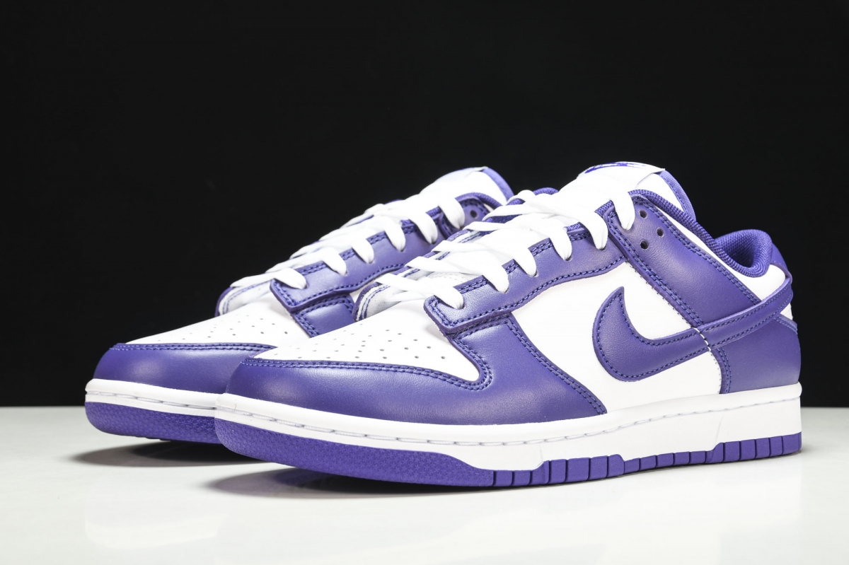 Nike Dunk Low Championship Court Purple