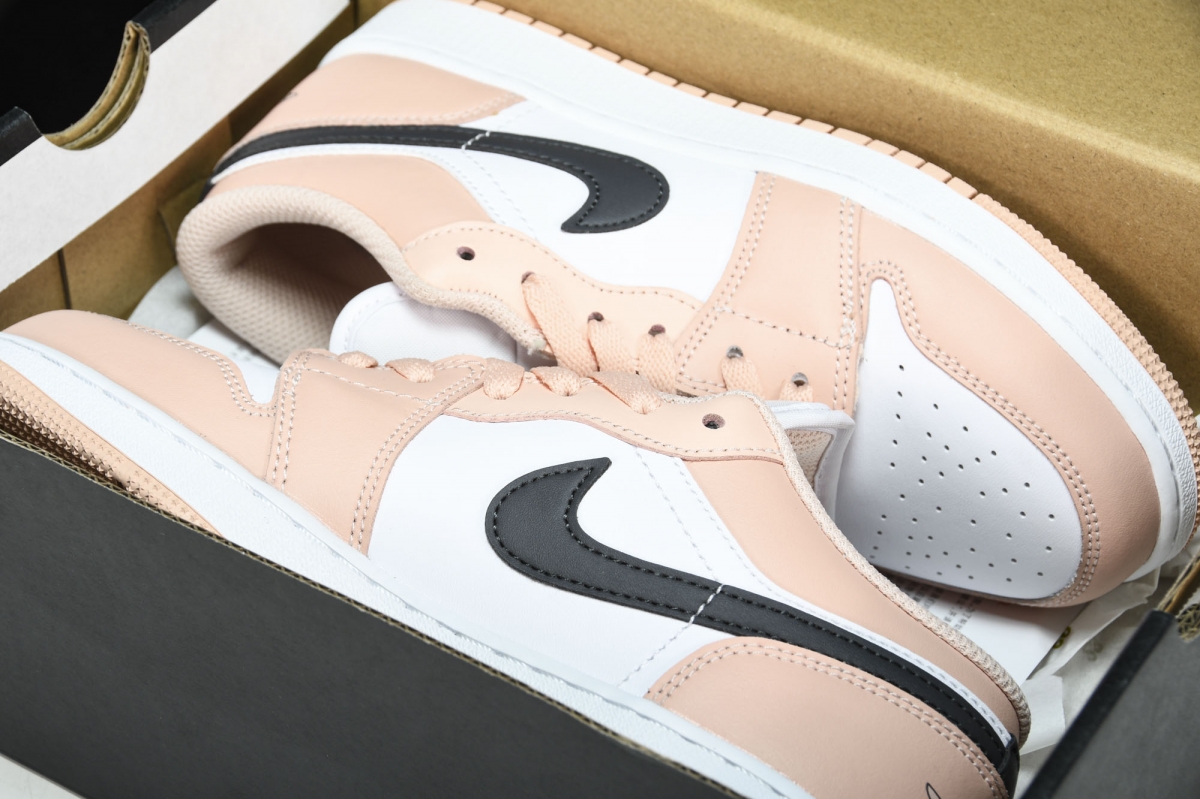 Jordan 1 Low Light Arctic Orange Pink