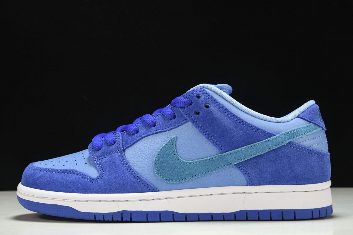 Nike SB Dunk Low Blue Raspberry