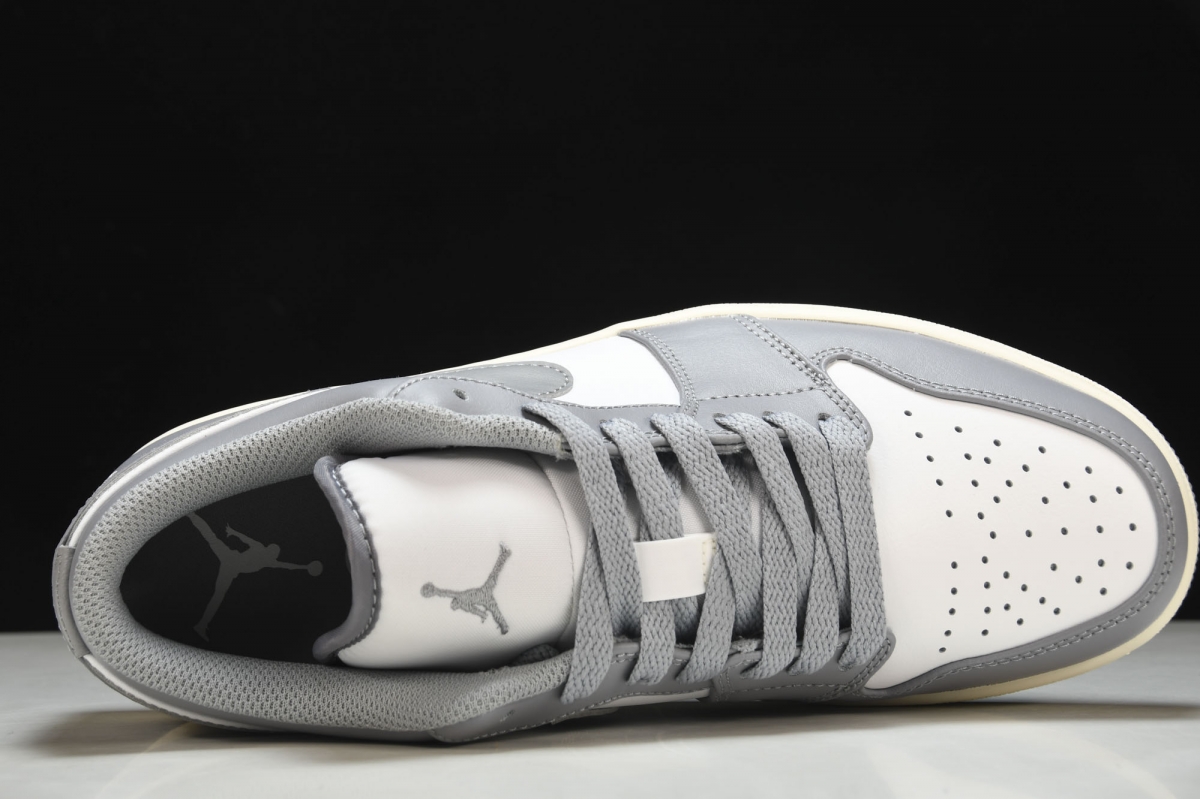 Jordan 1 Low Vintage Stealth Grey