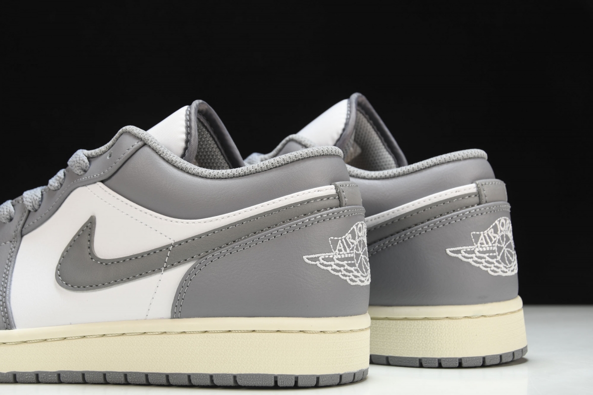 Jordan 1 Low Vintage Stealth Grey