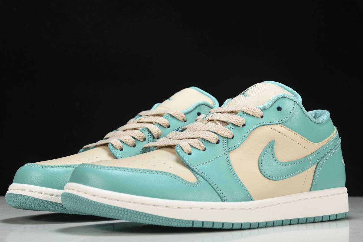 Jordan 1 Low Tropical Teal