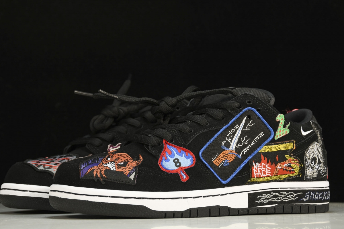 nike sb dunk low neckF**e