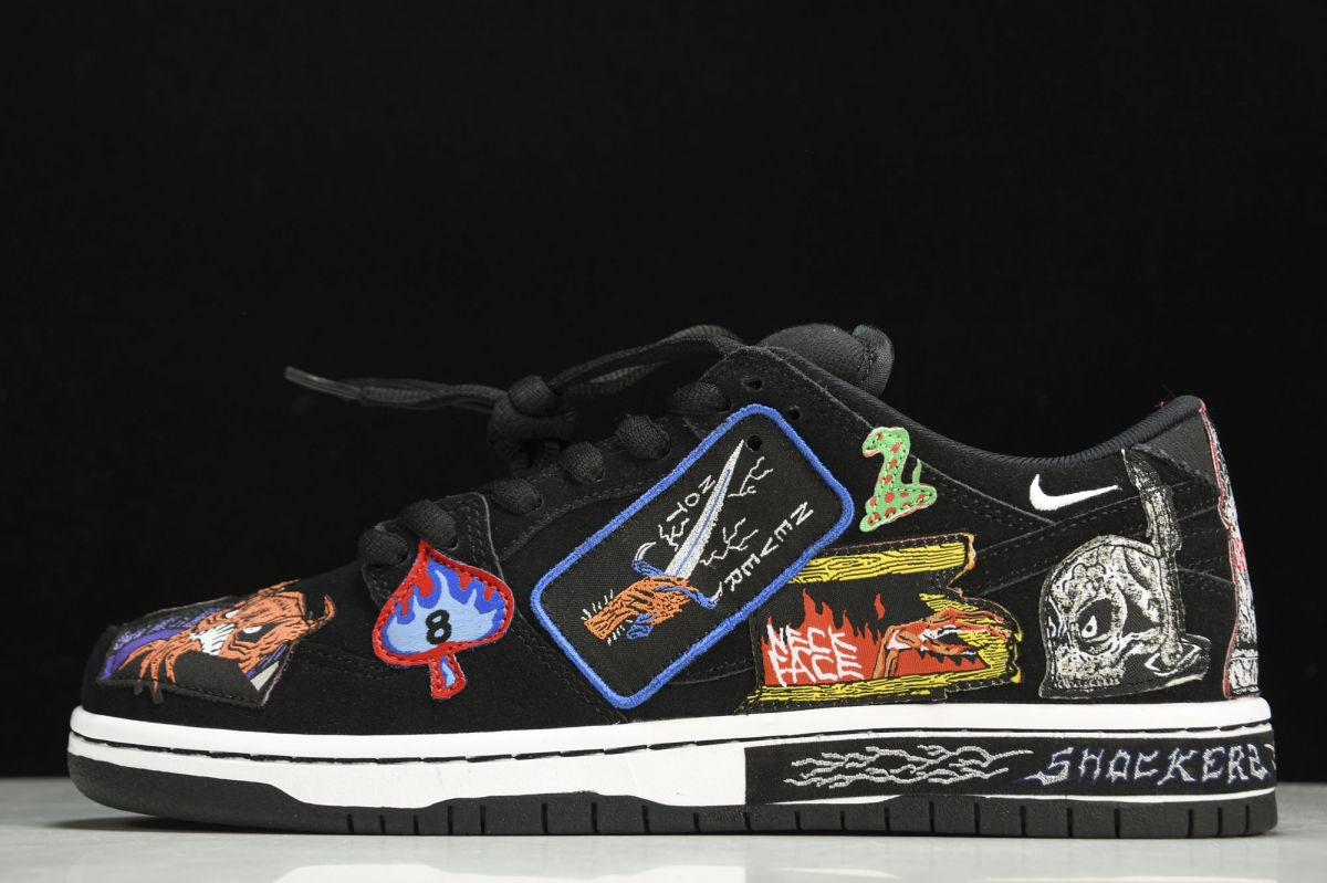 nike sb dunk low neckF**e