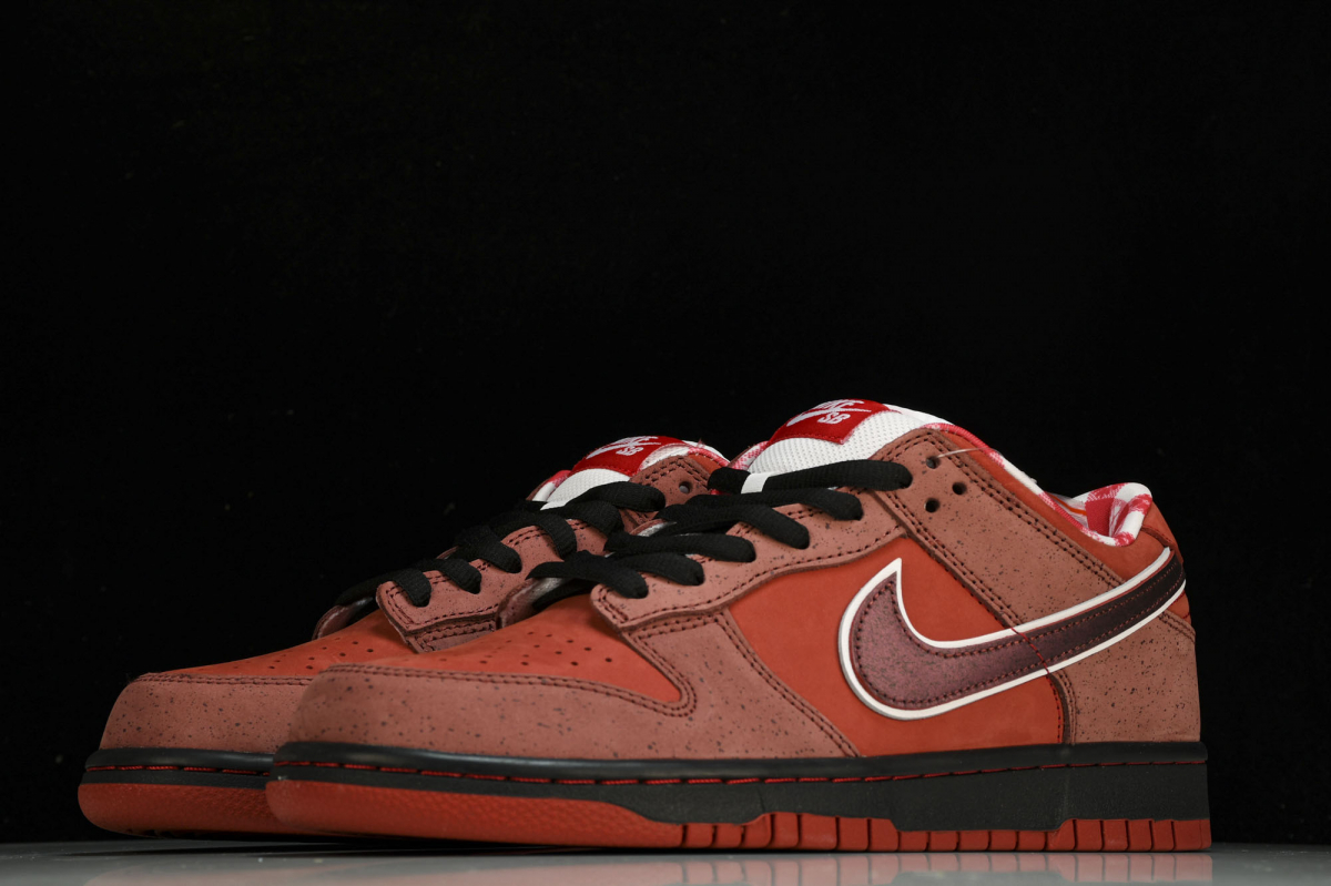 Nike SB Dunk Low Concepts Red Lobster