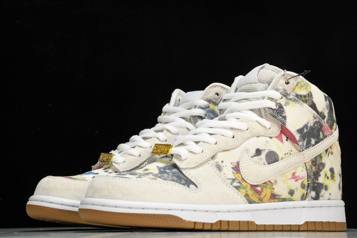 nike sb dunk high S*p*e rammellzee