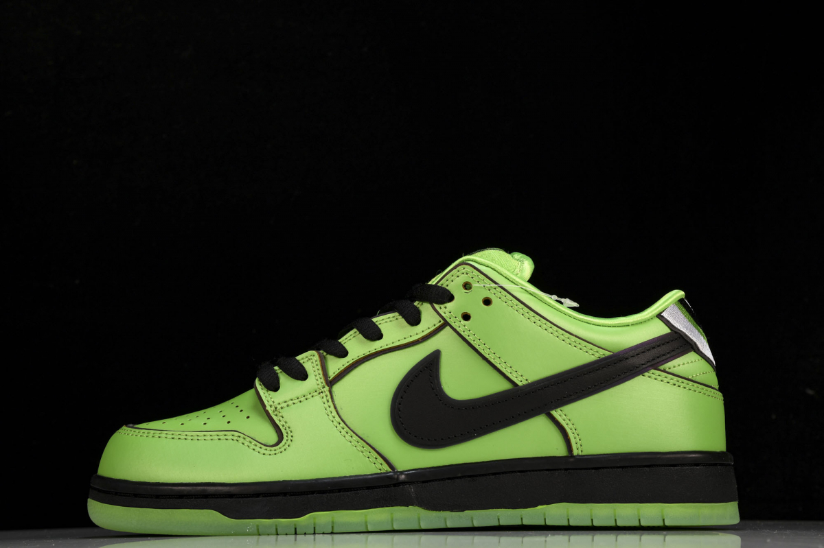 Dunk Low Pro SB QS x The Powerpuff Girls 