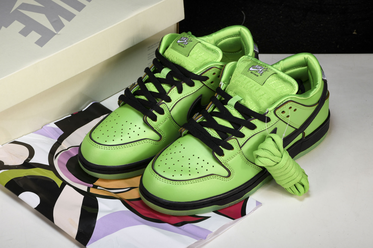 Dunk Low Pro SB QS x The Powerpuff Girls 