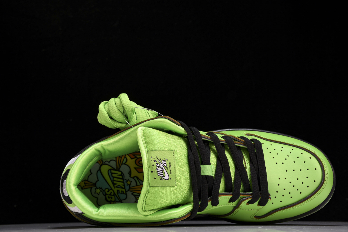 Dunk Low Pro SB QS x The Powerpuff Girls 