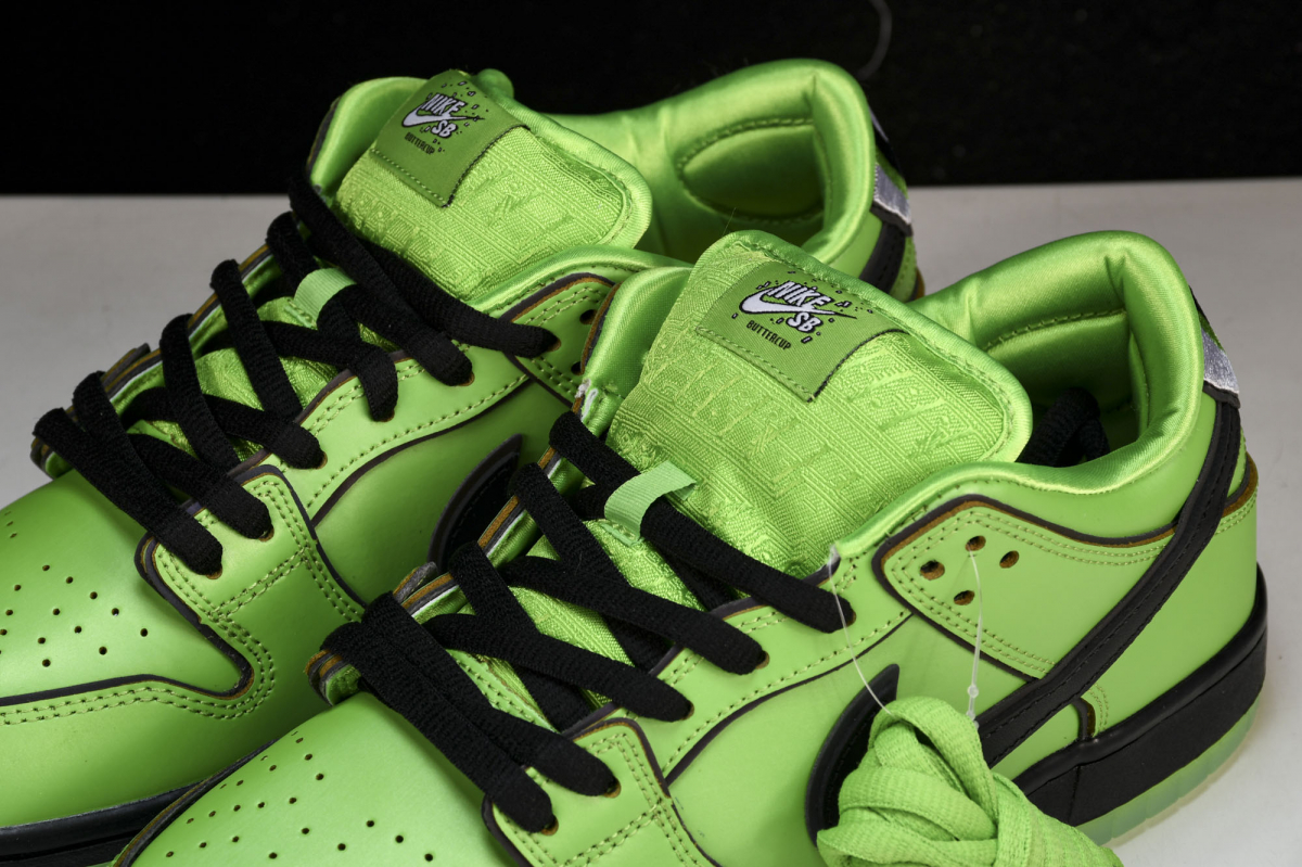 Dunk Low Pro SB QS x The Powerpuff Girls 