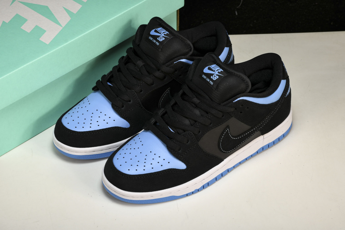 Nike SB Dunk Low Black University Blue