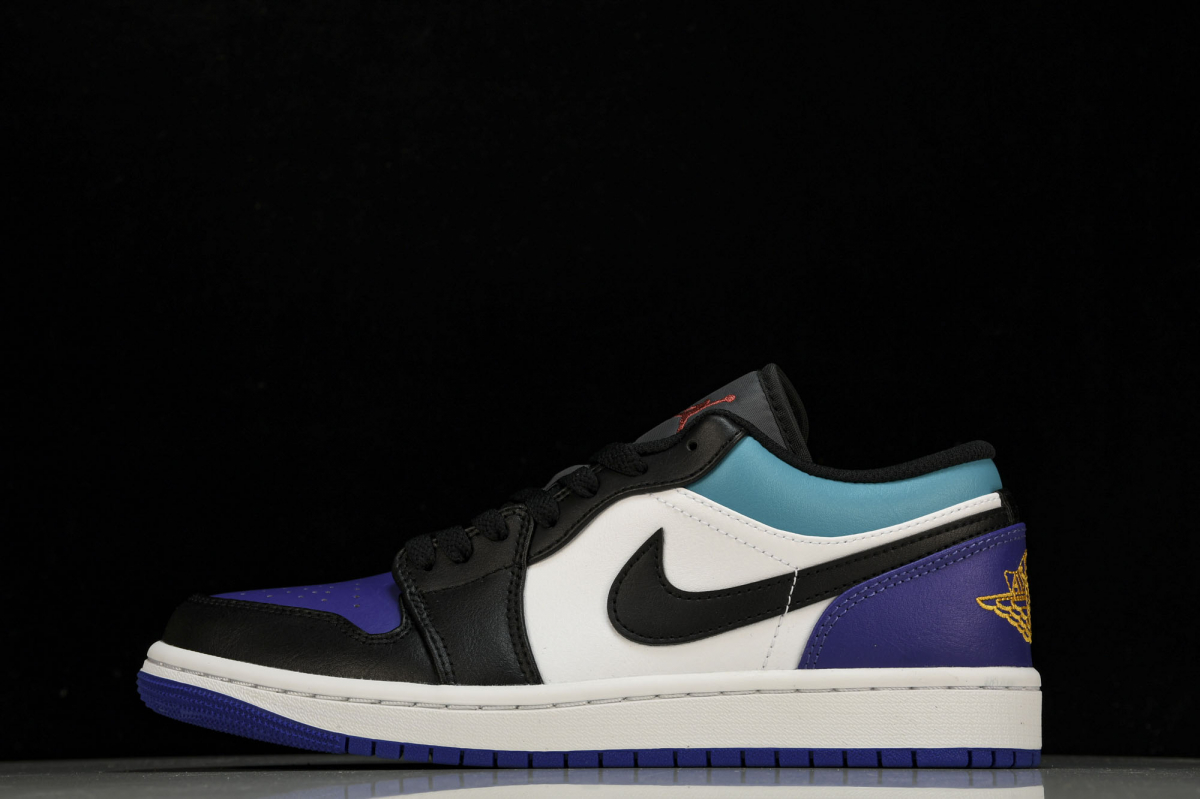 Jordan 1 Low Aqua