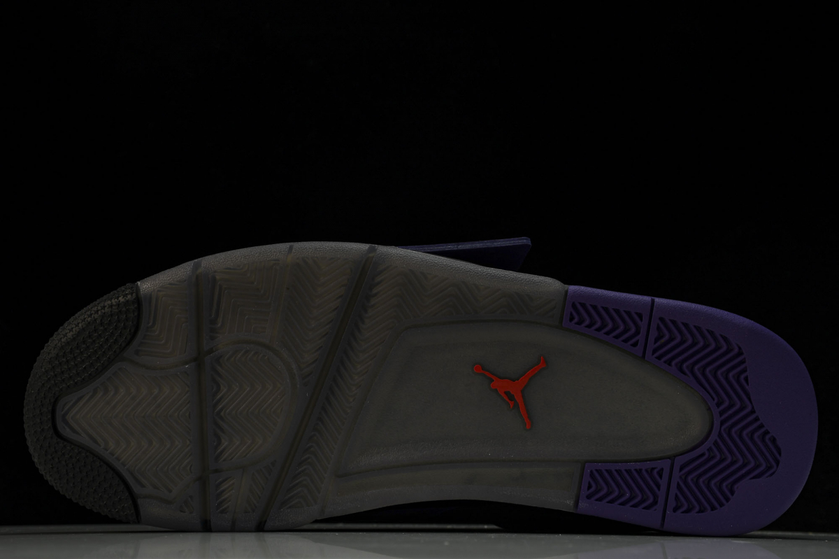 Jordan 4 Retro Travis Scott Purple