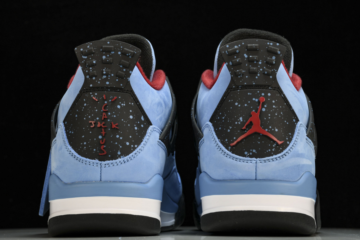 Jordan 4 Retro Travis Scott Cactus Jack