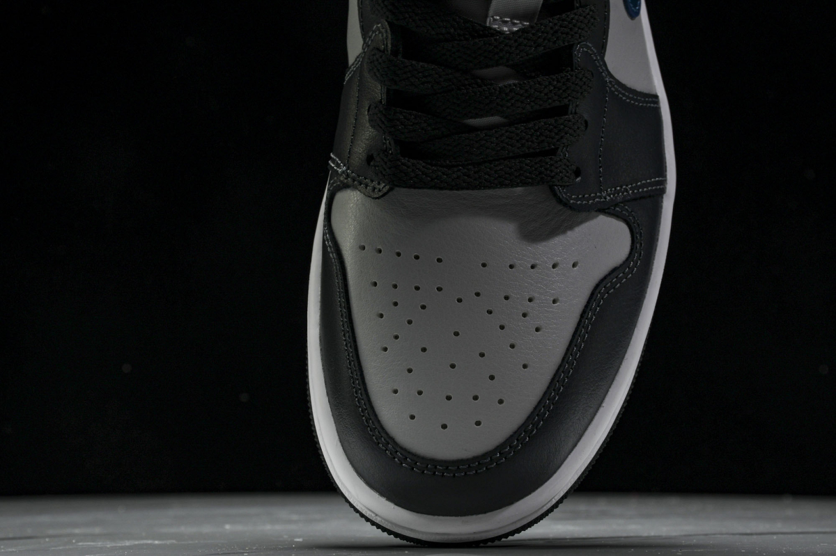 Jordan 1 Low Anthracite Industrial Blue