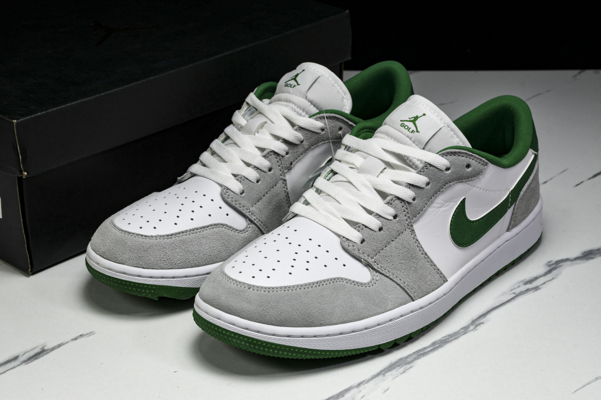 Jordan 1 Retro Low Golf Pine Green