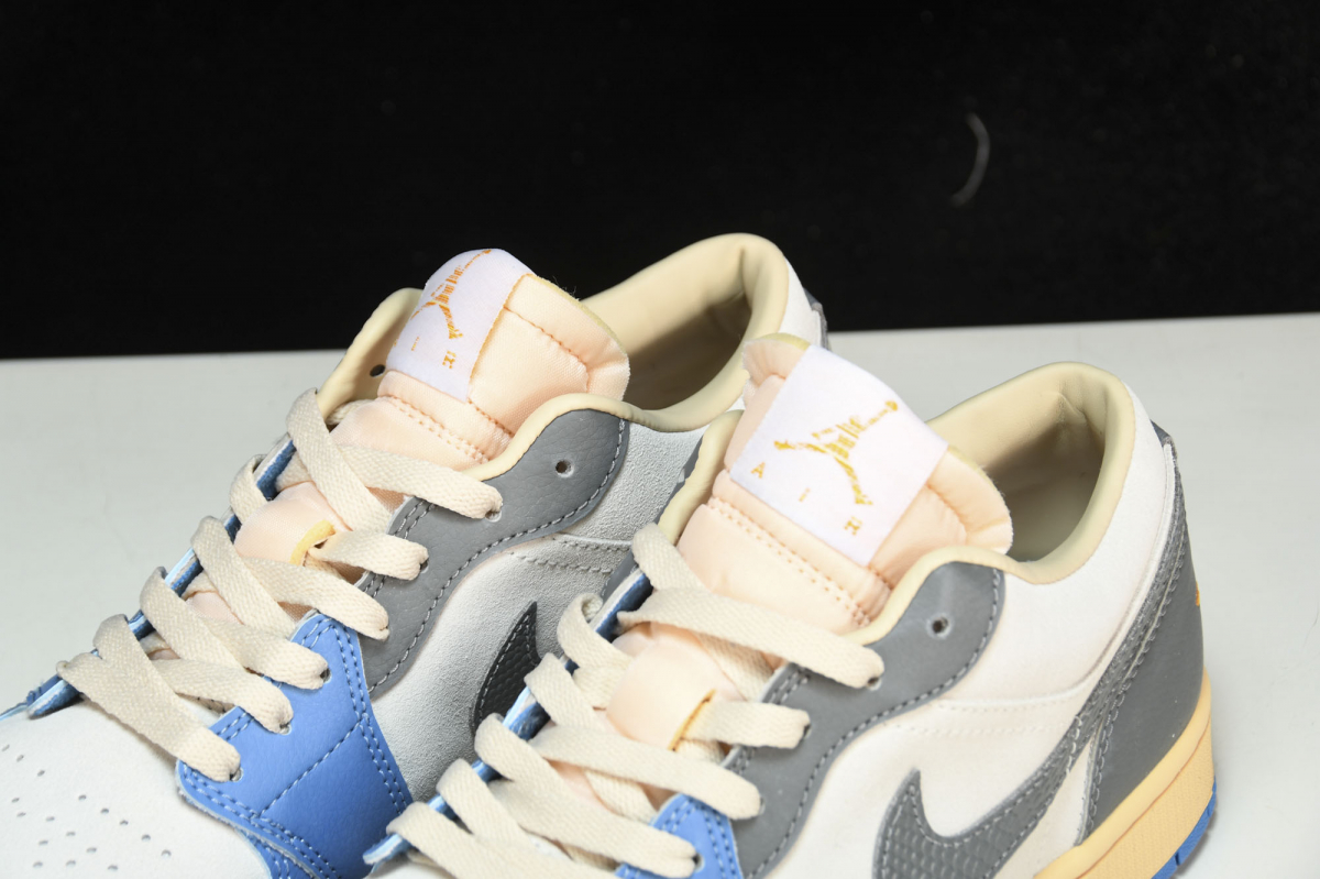 Jordan 1 Low Vintage UNC Grey