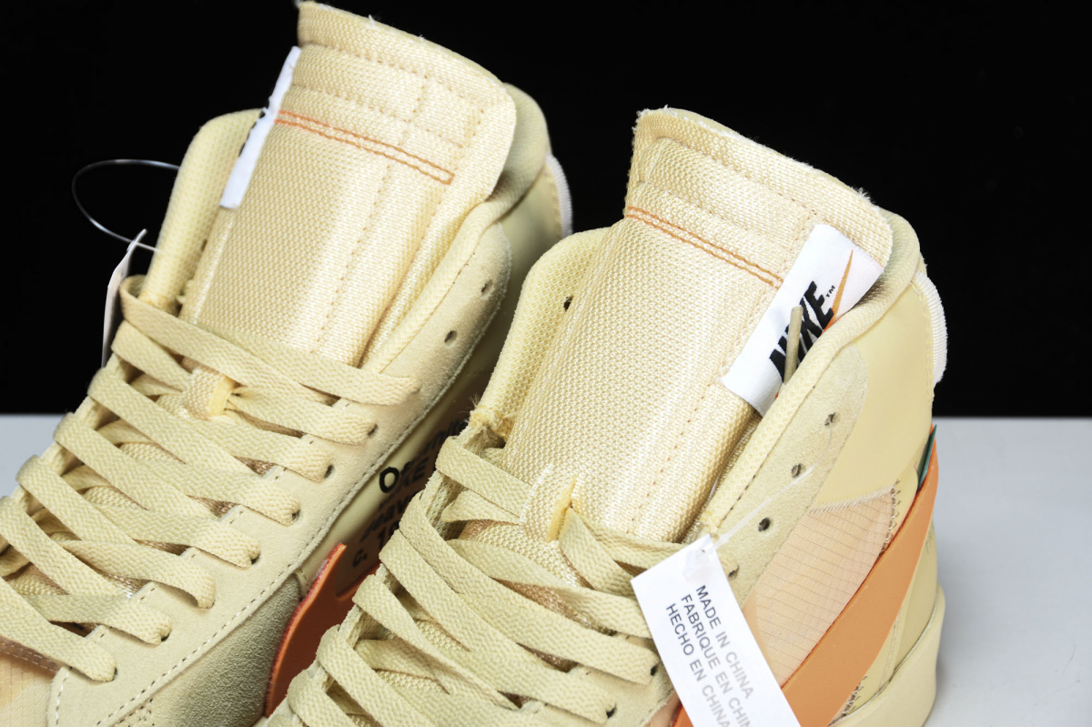 Nike Blazer Mid Off-White All Hallow